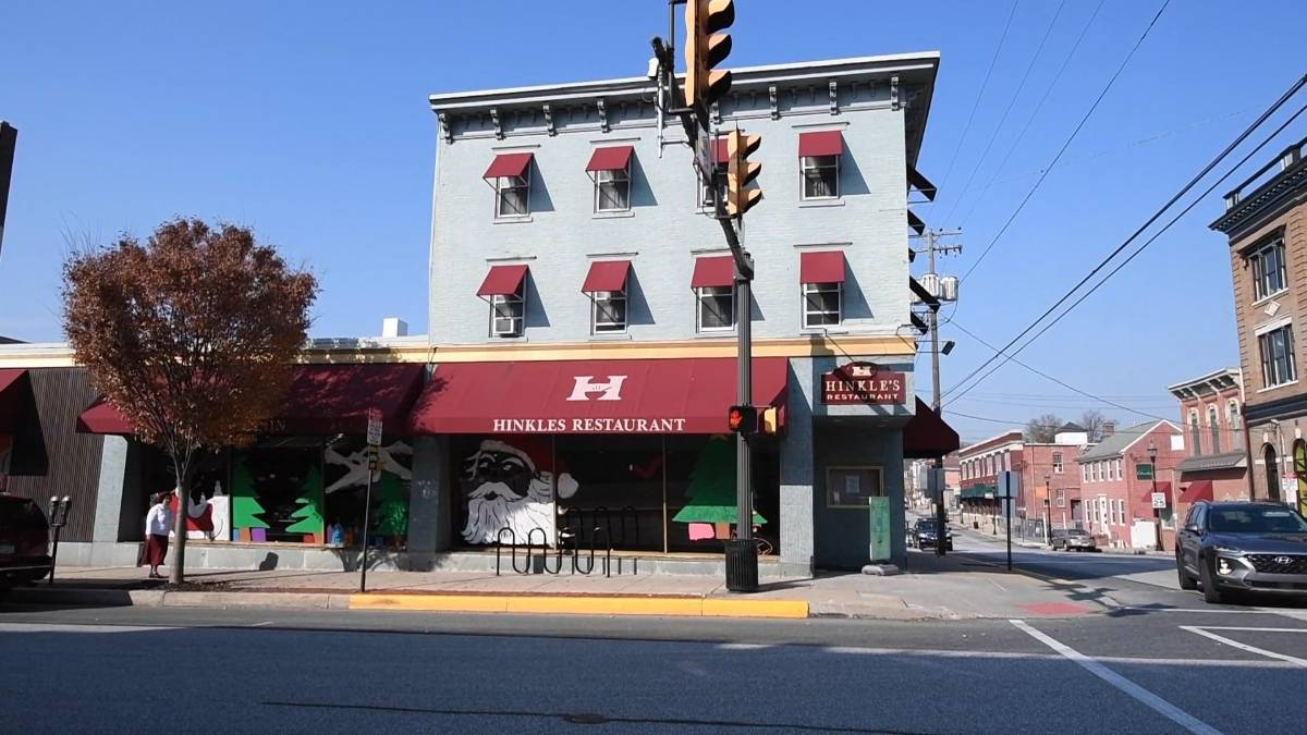 Hinkle's Restaurant in Columbia, PA 125 years of service