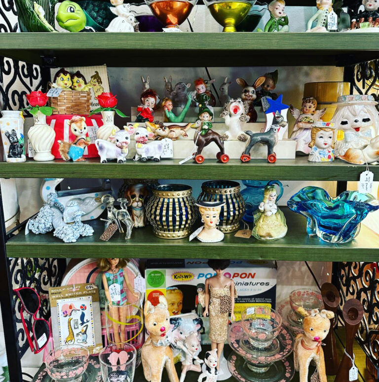 Columbia PA Antique Shops Collectibles and Decor