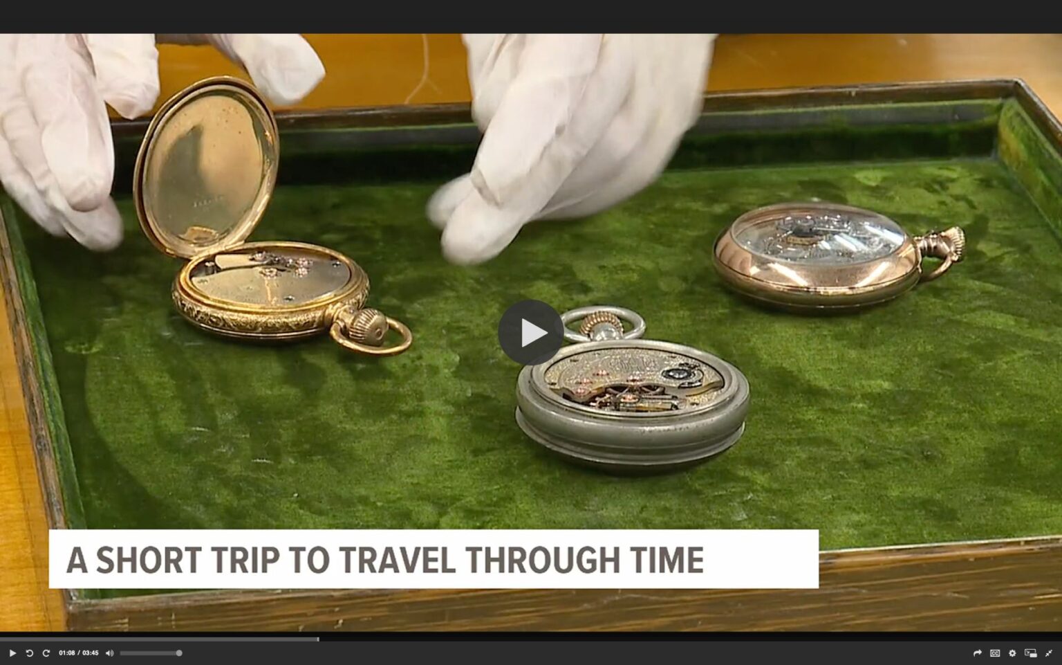 Fox43 Highlights National Watch and Clock Museum Discover Columbia PA